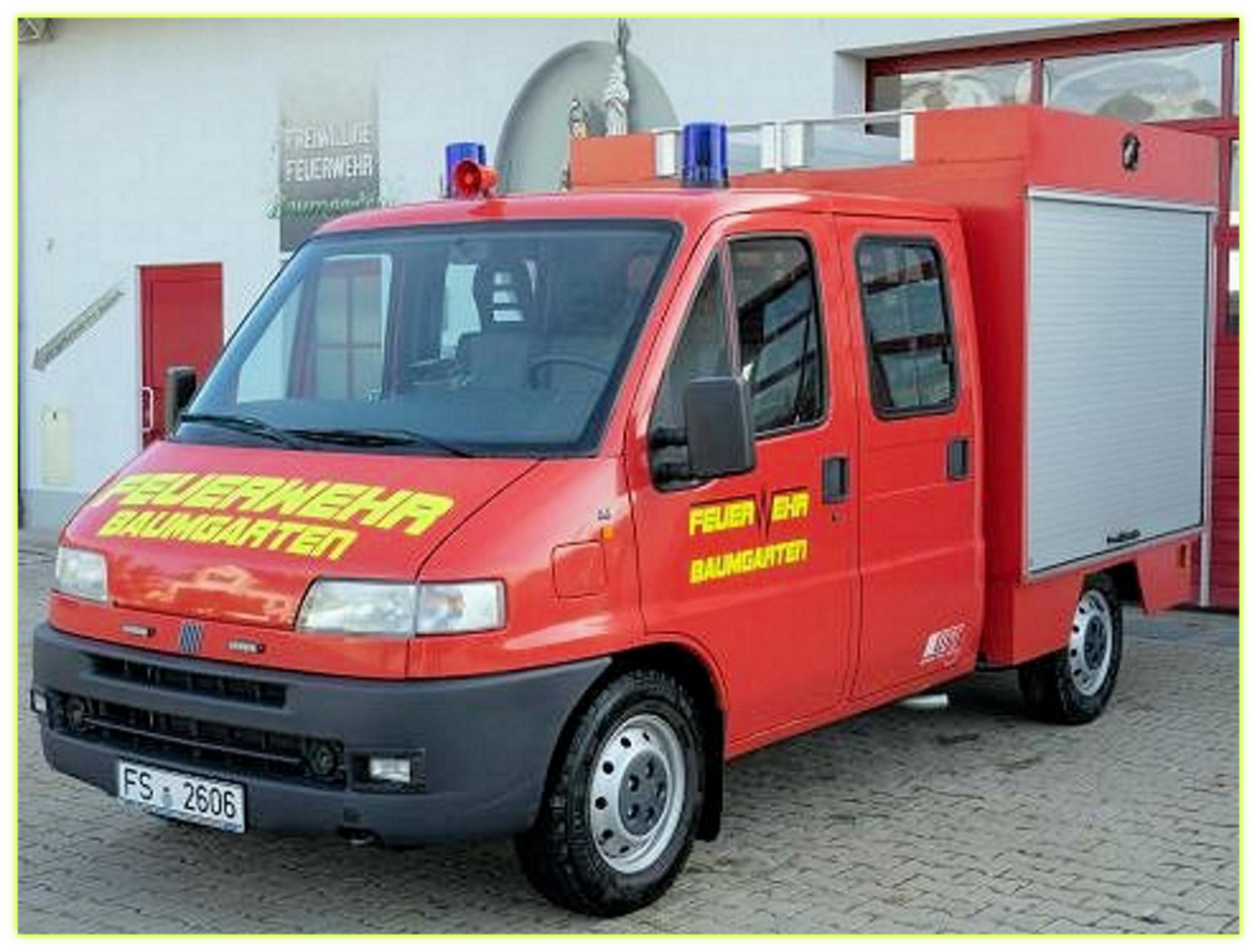 GW, Gerätewagen GW, Gerätewagen